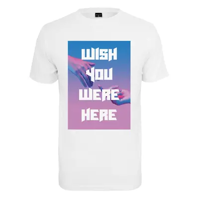 Wish You Were Here Tee bílé