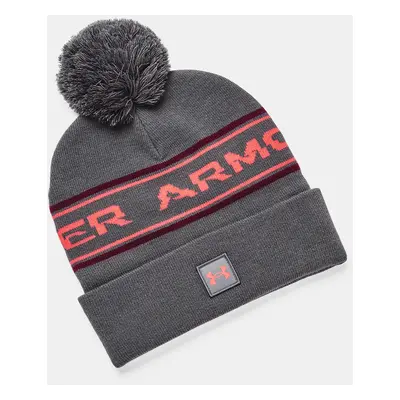 Under Armour Čepice UA Men's Halftime Pom Beanie-GRY - Pánské