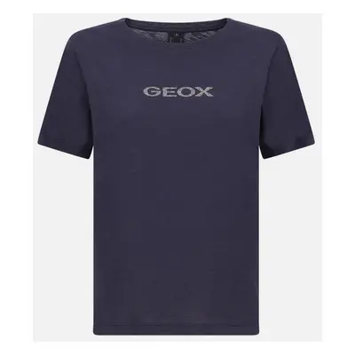 Tmavě modré dámské tričko Geox T-Shirt - Dámské