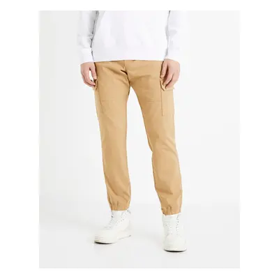 Celio Kalhoty slim cargo Dolyte - Pánské