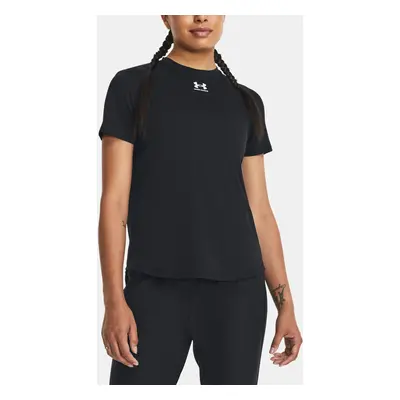 Under Armour Tričko UA W's Ch. Pro Train SS-BLK - Dámské