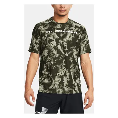 Under Armour Pánské tričko UA TECH ABC CAMO SS - Pánské