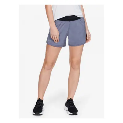 Kraťasy Under Armour Launch Sw 5\'\' Short-Blk