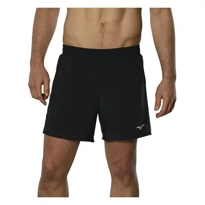 Pánské šortky Mizuno Alpha 5.5 Short Black