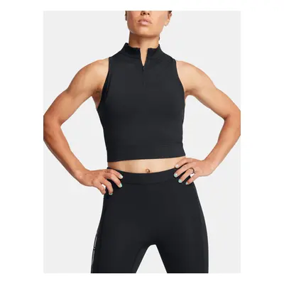 Under Armour Dámské tílko UA Run Anywhere Crop Tank - Dámské