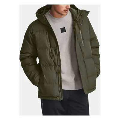 Under Armour Bunda UA CGI DOWN CRINKLE JKT-GRN - Pánské