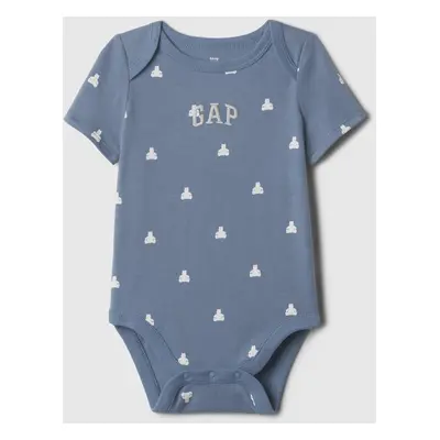 GAP Baby body z organické bavlny - Kluci