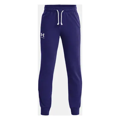 Under Armour Tepláky UA Rival Terry Jogger-BLU - Kluci