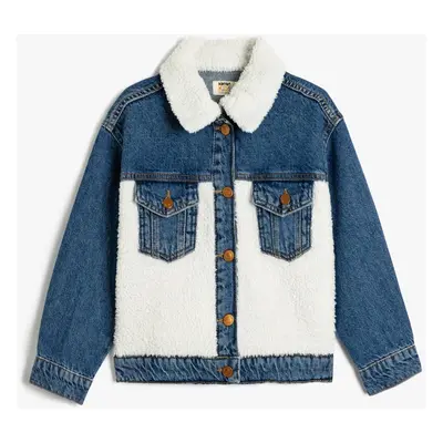 Koton Girl Jean Jacket