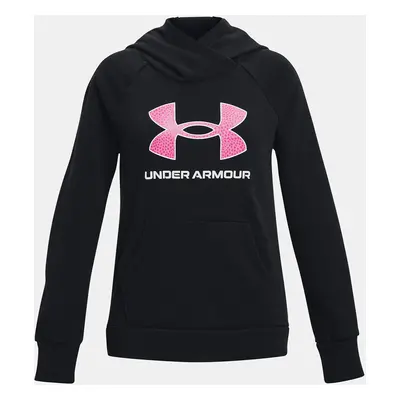 Under Armour Mikina Rival Fleece BL Hoodie-BLK - Holky