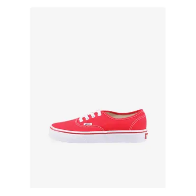 Boty Vans Ua Authentic Red