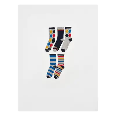 LC Waikiki Lcwk Patterned Boys Socks 5-Pack