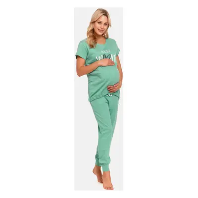 Doctor Nap Woman's Pyjamas PCB.9901 Wasabi