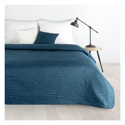 Eurofirany Unisex's Bedspread Navy Blue