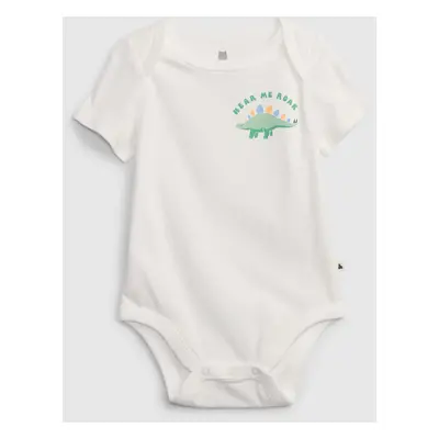 GAP Baby body z organické bavlny - Kluci