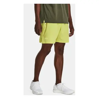 Under Armour Kraťasy LAUNCH ELITE 7'' SHORT-YLW - Pánské