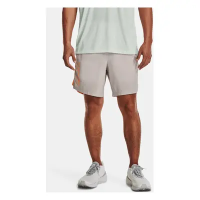 Under Armour Kraťasy UA Launch SW 7'' WM Short-GRY - Pánské