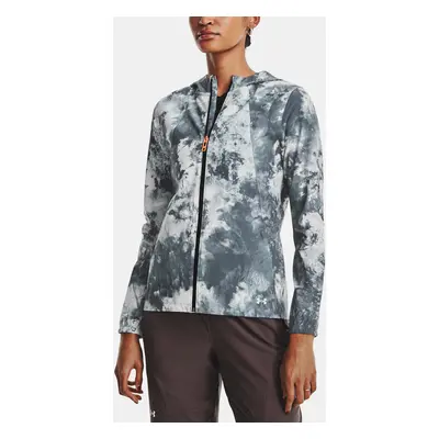 Under Armour Bunda UA Anywhere STORM Shine Jkt-BLU - Dámské