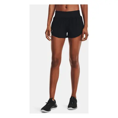 Under Armour Kraťasy UA Speedpocket Perf Short-BLK - Dámské