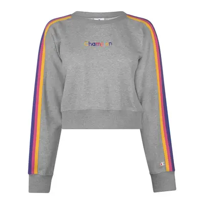 Champion Rainbow Tape Crew Sweater