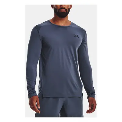 Under Armour Tričko UA Armourprint LS-GRY - Pánské