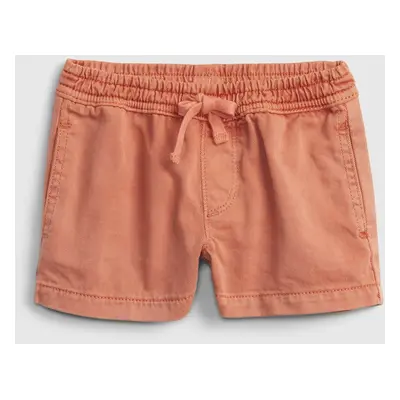 GAP Dětské kraťasy pull-on shorts - Holky