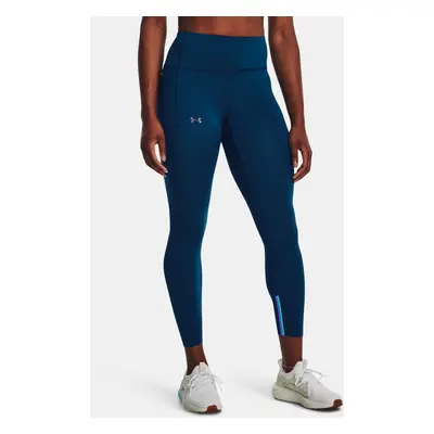 Under Armour Legíny UA SmartForm Rush Ank LegNov-BLU - Dámské