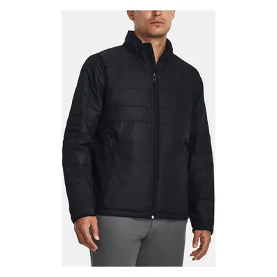 Under Armour Bunda UA STRM SESSION GOLF JKT-BLK - Pánské