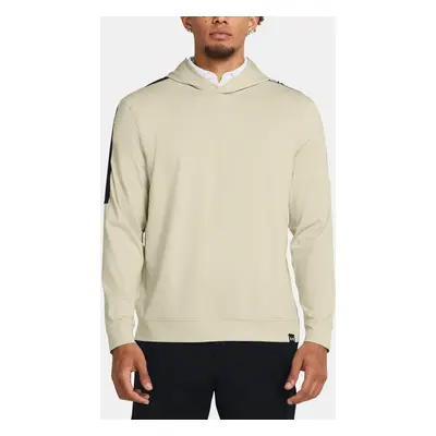 Under Armour Mikina UA Playoff Hoodie-BRN - Pánské