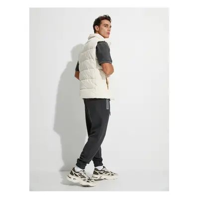 Koton Jogger Sweatpants with Lace Waist and Zipper Pocket Detail