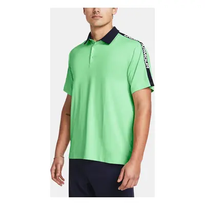 Under Armour Tričko UA Playoff 3.0 Striker Polo-GRN - Pánské