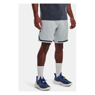 Under Armour Kraťasy Curry Fleece 9'' Short-BLU - Pánské