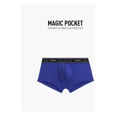 Pánské boxerky ATLANTIC Magic Pocket - fialové