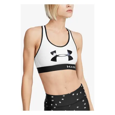 Dámská podprsenka Under Armour Mid Keyhole Graphic