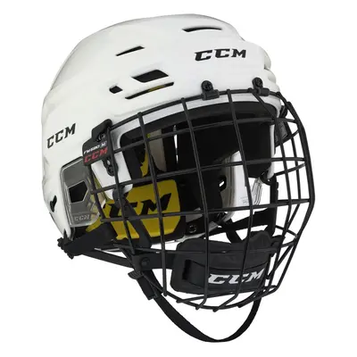 Hokejová helma CCM Tacks Combo White Senior