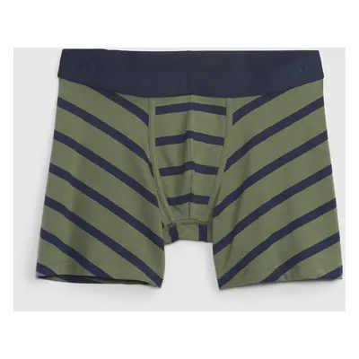 GAP Pruhované boxerky organic - Pánské