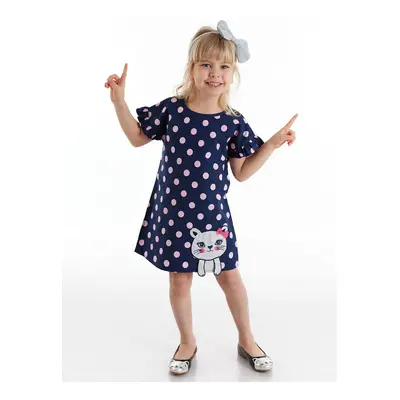 Dětské šaty Denokids CFF-21Y1-013/Navy blue