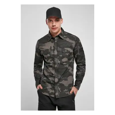 Pánská košile Urban Classics Camo