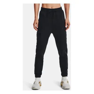 Tepláky Under Armour UA Prjct Rock Fleece Pant-BLK - Dámské