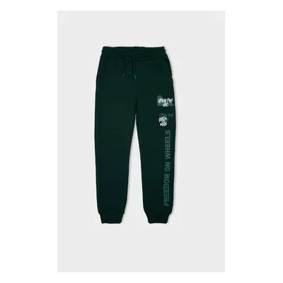 DEFACTO Boy Regular Fit Thick Sweatshirt Fabric Trousers