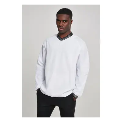 Warm Up Pull Over wht/gry