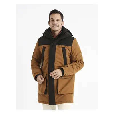 Celio Bunda parka Cubicol - Pánské