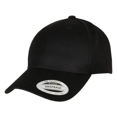 Klasický Snapback černý