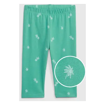 GAP Dětské organic capri legíny - Holky