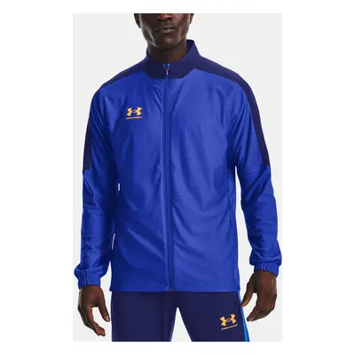 Under Armour Bunda Challenger Track Jacket-BLU - Pánské