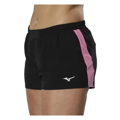 Dámské šortky Mizuno Aero 2.5 Short Black/Wild Orchid