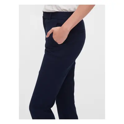 GAP Kalhoty slim ankle pants - Dámské