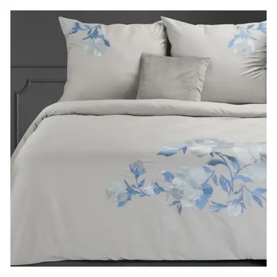 Eurofirany Unisex's Bed Linen Silver/navy