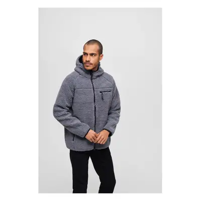 Teddyfleece Worker Jacket antracit