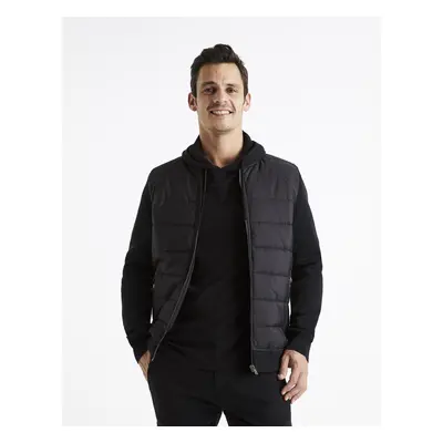 Celio Bunda na zip Cejacket - Pánské